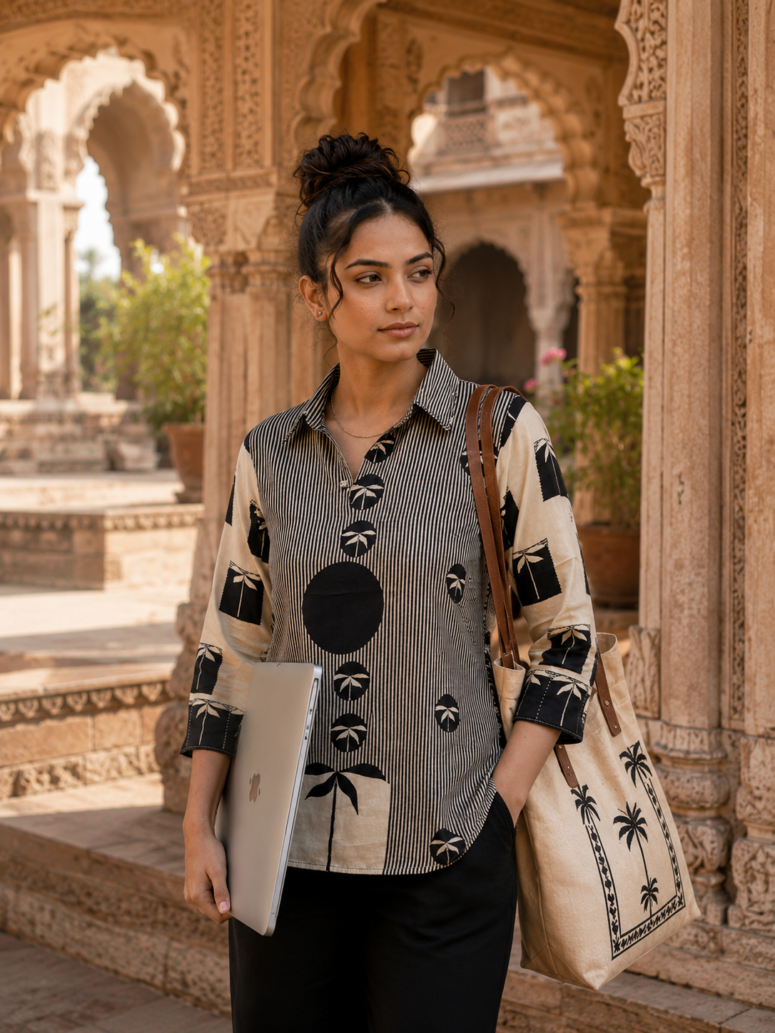 Pure Crape Shirts