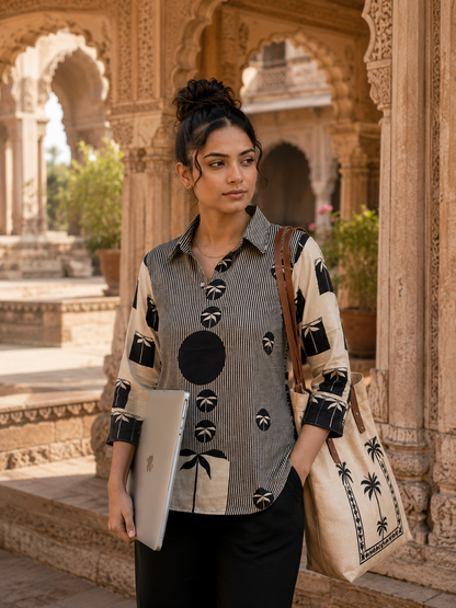 Pure Crape Shirts