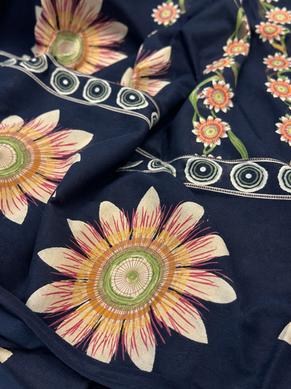 Pure cotton daily wear suit