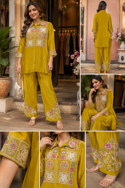 Heavy Co-ord Set