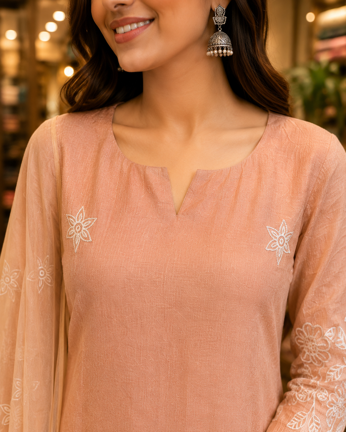Pure RakshaBandhan Special Anarkali Suit