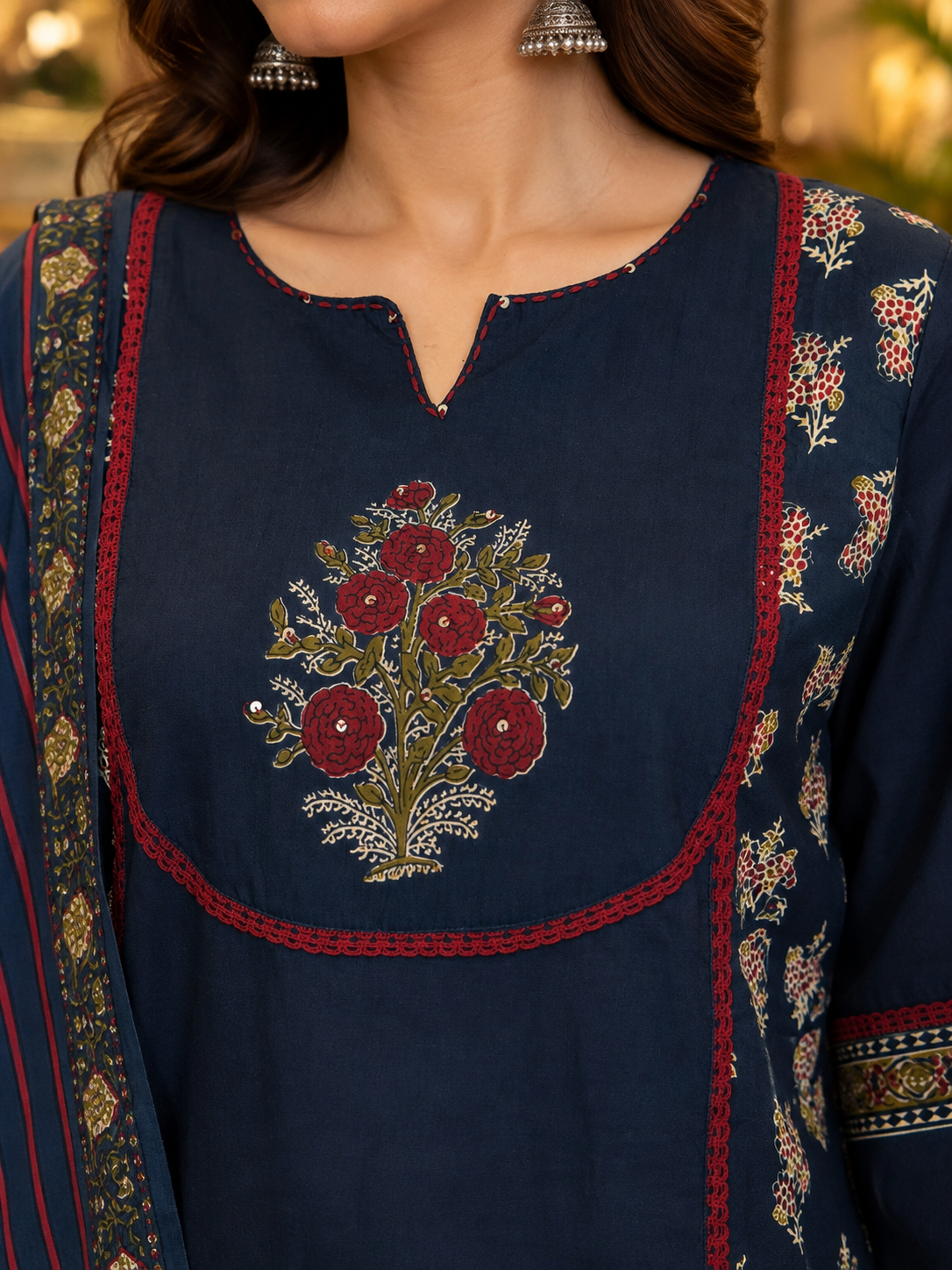 PURE COTTON VIRAL FARSI SALWAR SUIT