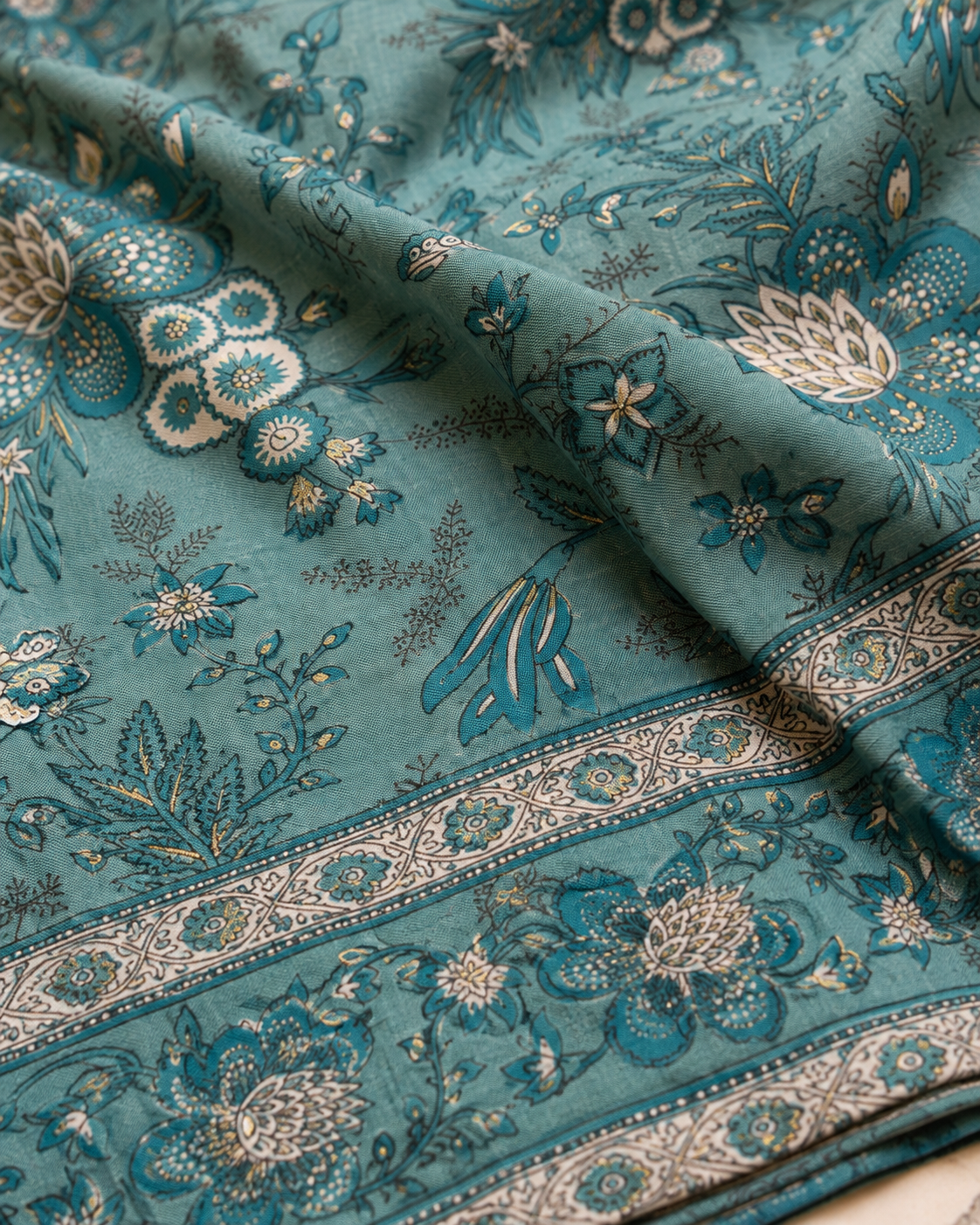 PURE COTTON GHARARA SET