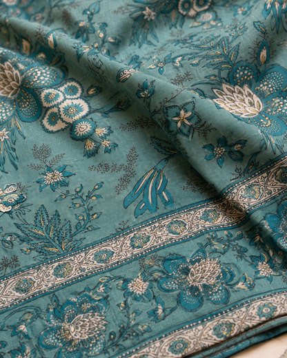 PURE COTTON GHARARA SET