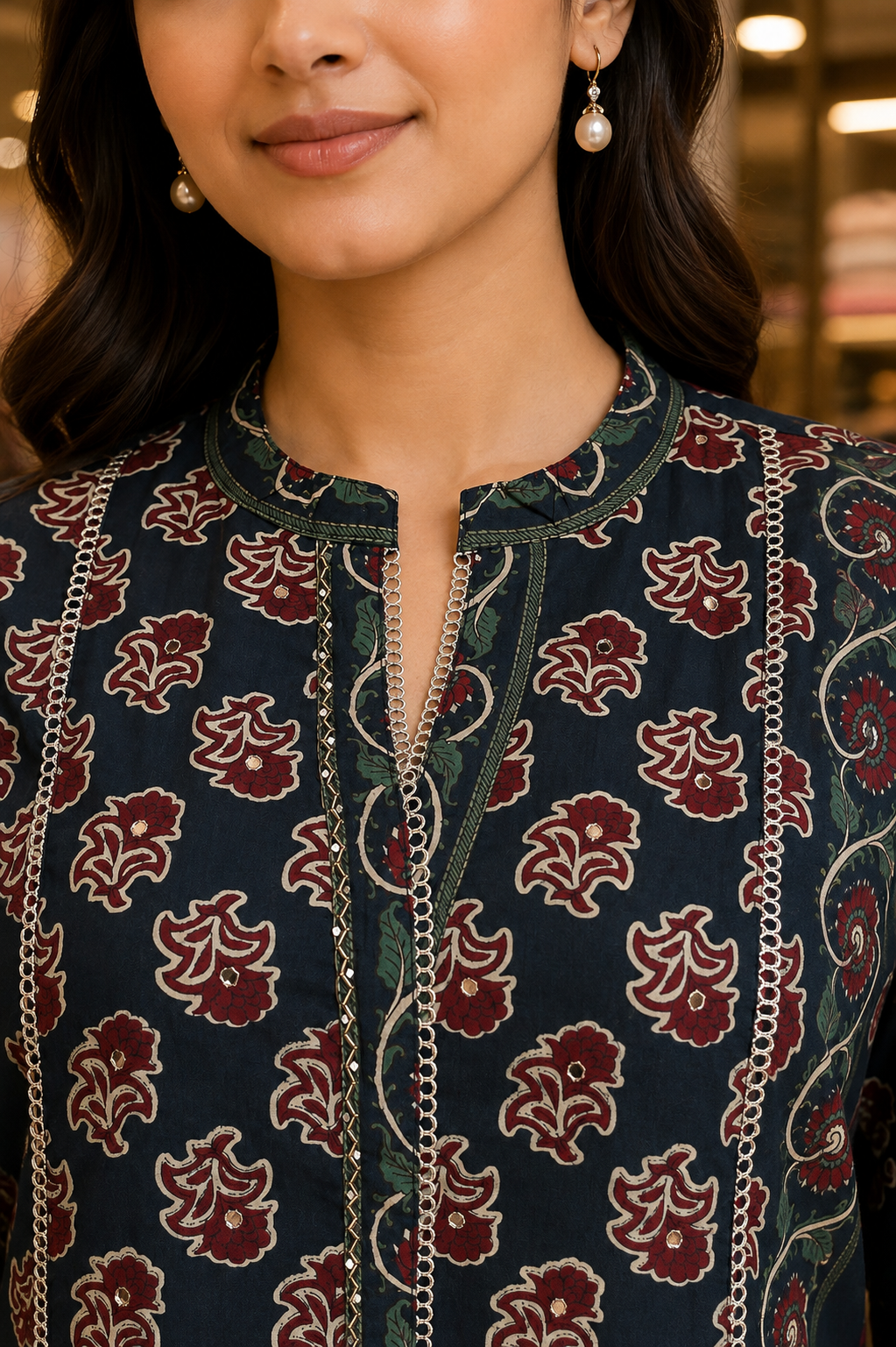 Pure Cotton Suit