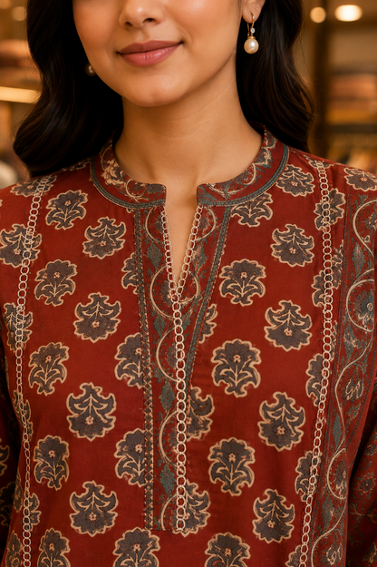 Pure Cotton Suit