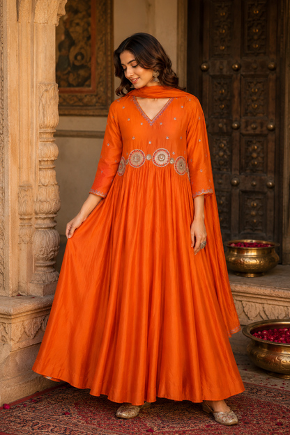 Premium Long Gown