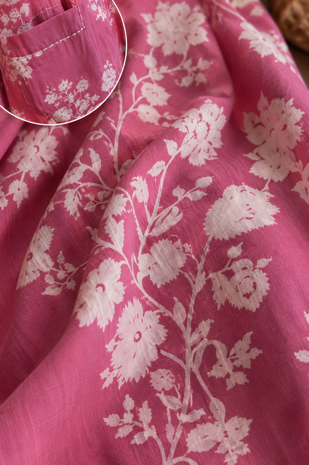 Pure Cotton Kurti With Pant