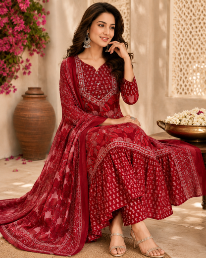 Pure Cotton A-Line Style