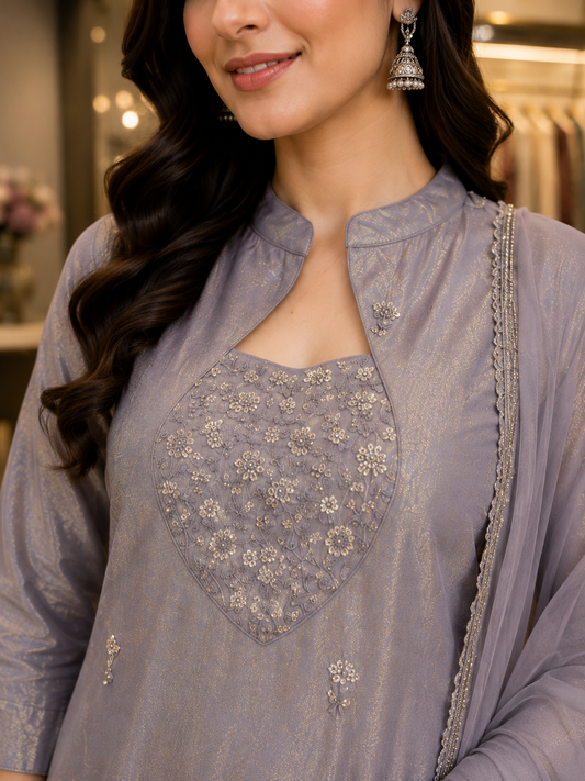 Indo Western Suit Set