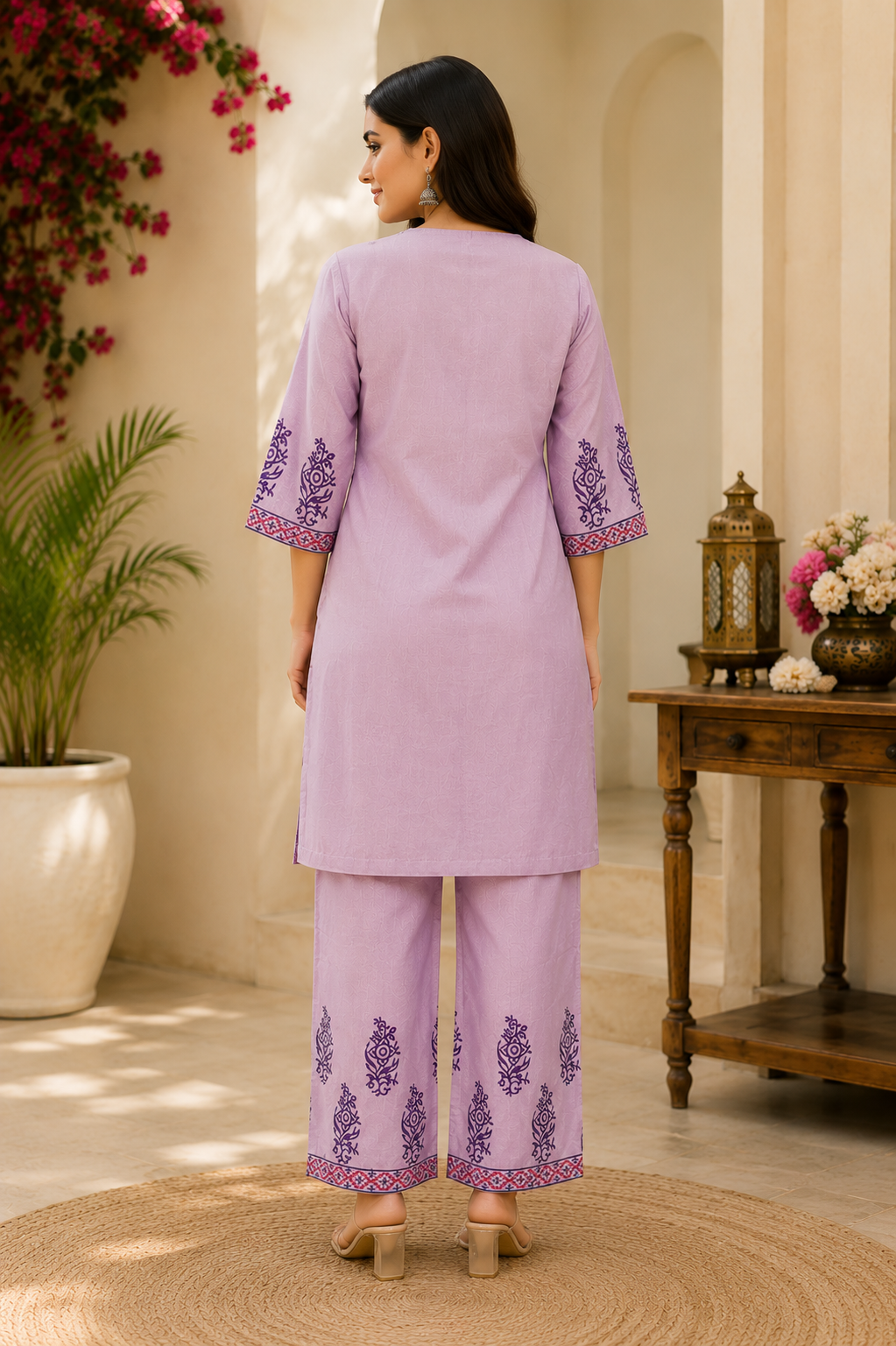 PURE COTTON CO-ORD SET