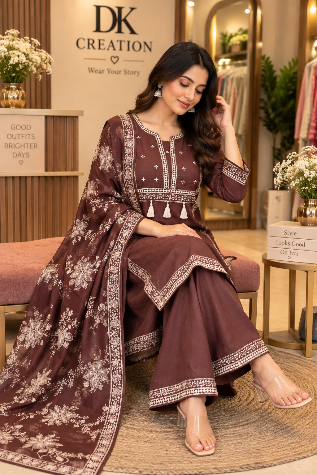 Pure Cotton Daily Wear Suit
