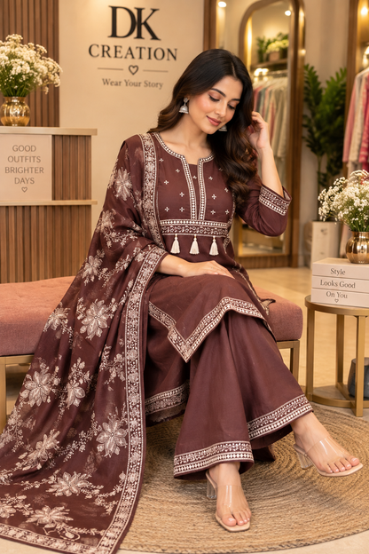 Pure Cotton Daily Wear Suit