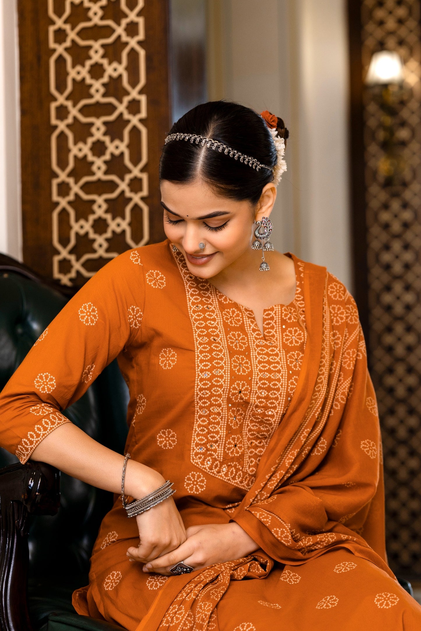 Pure Cotton Suit