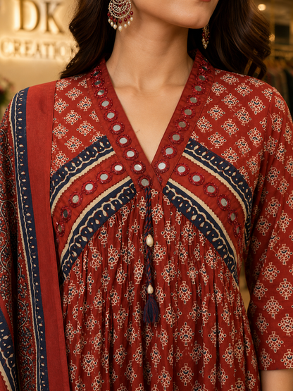 Pure Cotton Suit