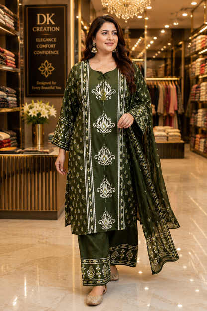 Pure Cotton Suit BIG SIZE