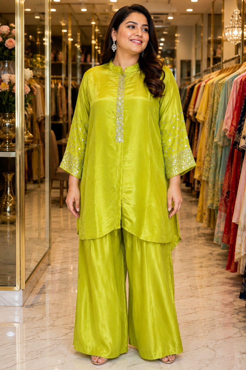 Pure BIG SIZE Shimmer Coord RakshaBandhan Special
