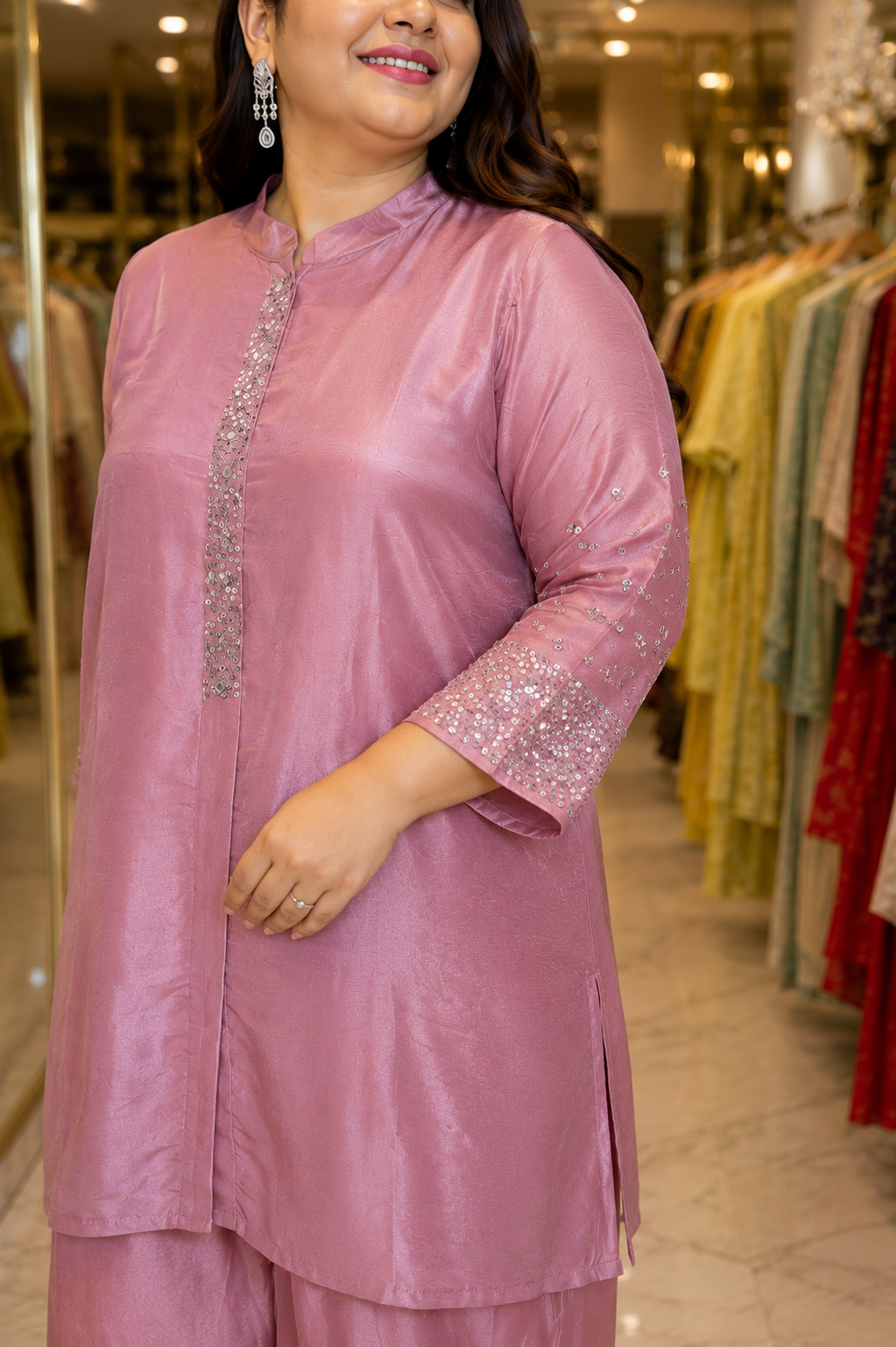 Pure BIG SIZE Shimmer Coord RakshaBandhan Special