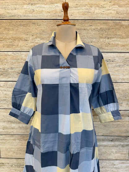 Pure Cotton Co-ord Set