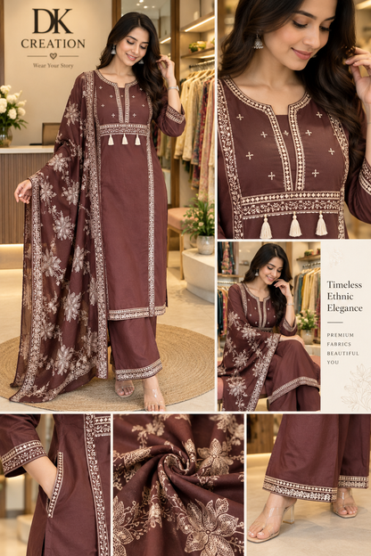 Pure Cotton Daily Wear Suit