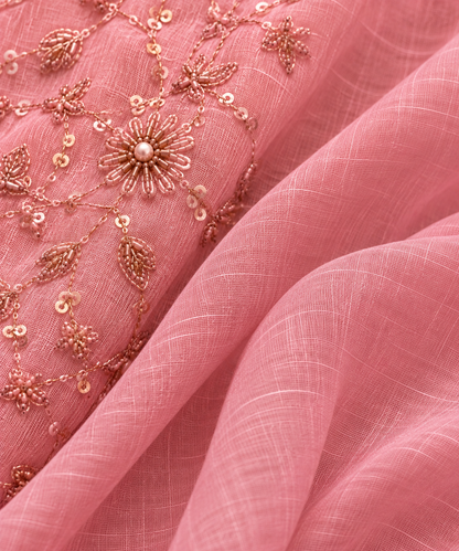 Festival Wear Premium Mul Chanderi Suit