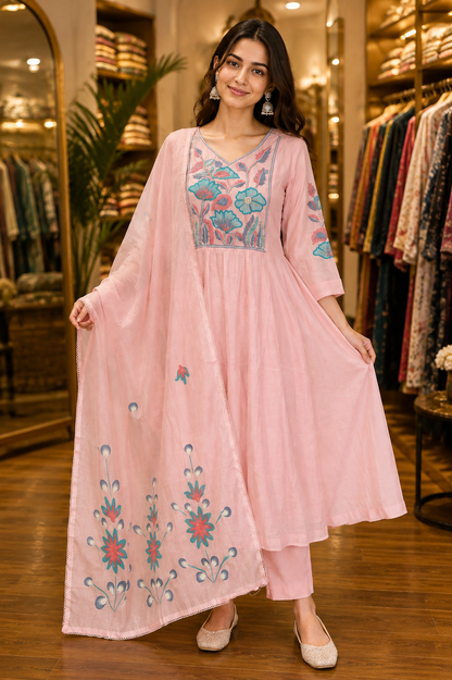 PREMIUM MUM CHANDERI PARTY WEAR COLLECTION