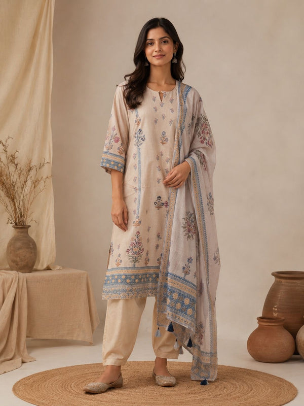 Khadi Linen Suit