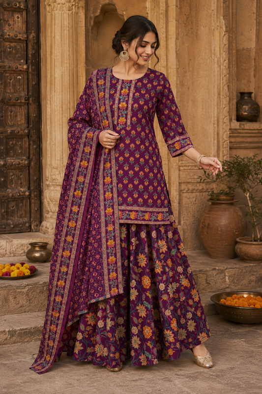 Pure Cotton Viral Gopi Dress