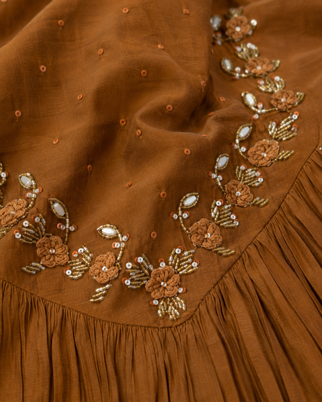 Premium Mul Chanderi Semi-Party Wear Suit