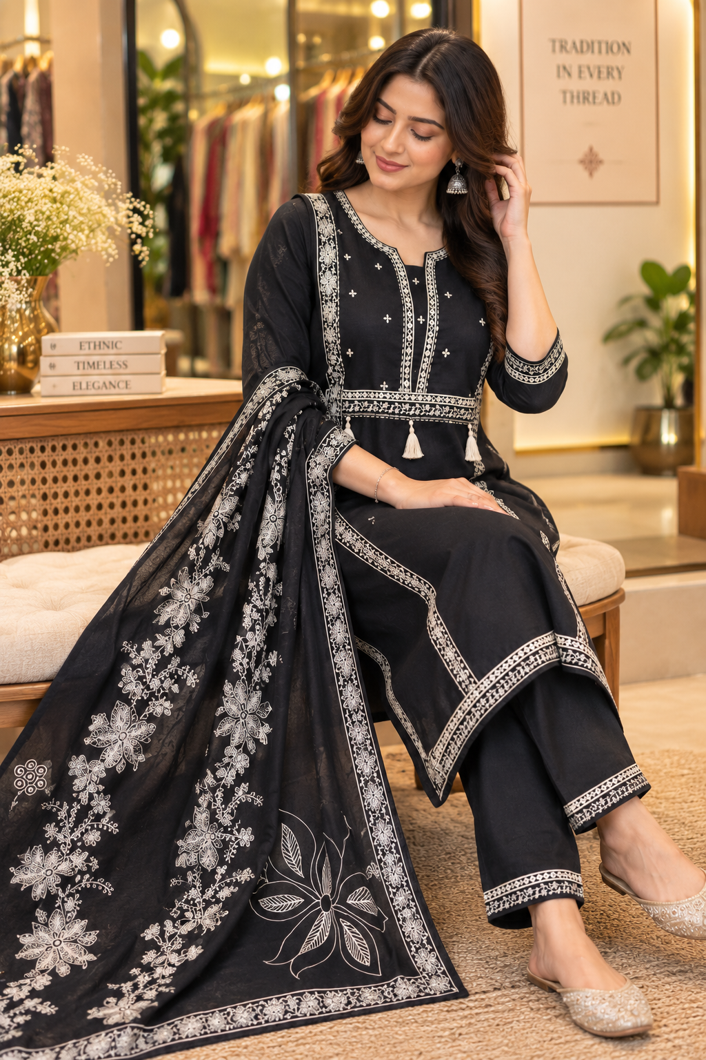 Pure Cotton Daily Wear Suit