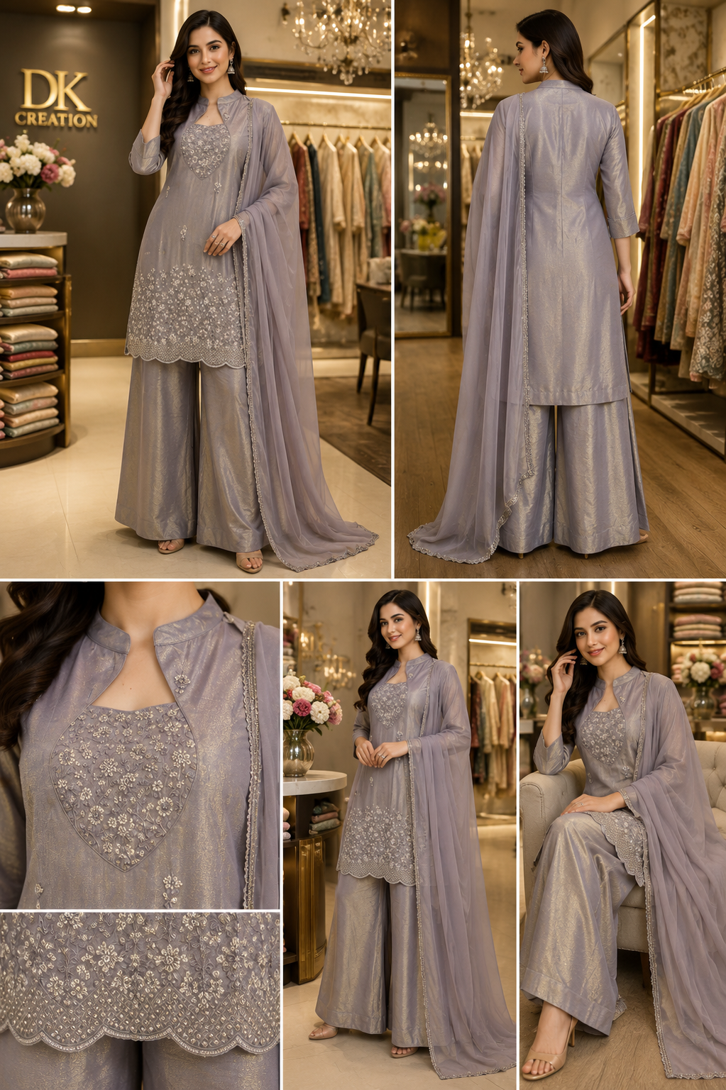 Indo Western Suit Set