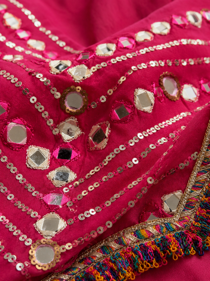 PURE MUL COTTON ANARKALI SUIT