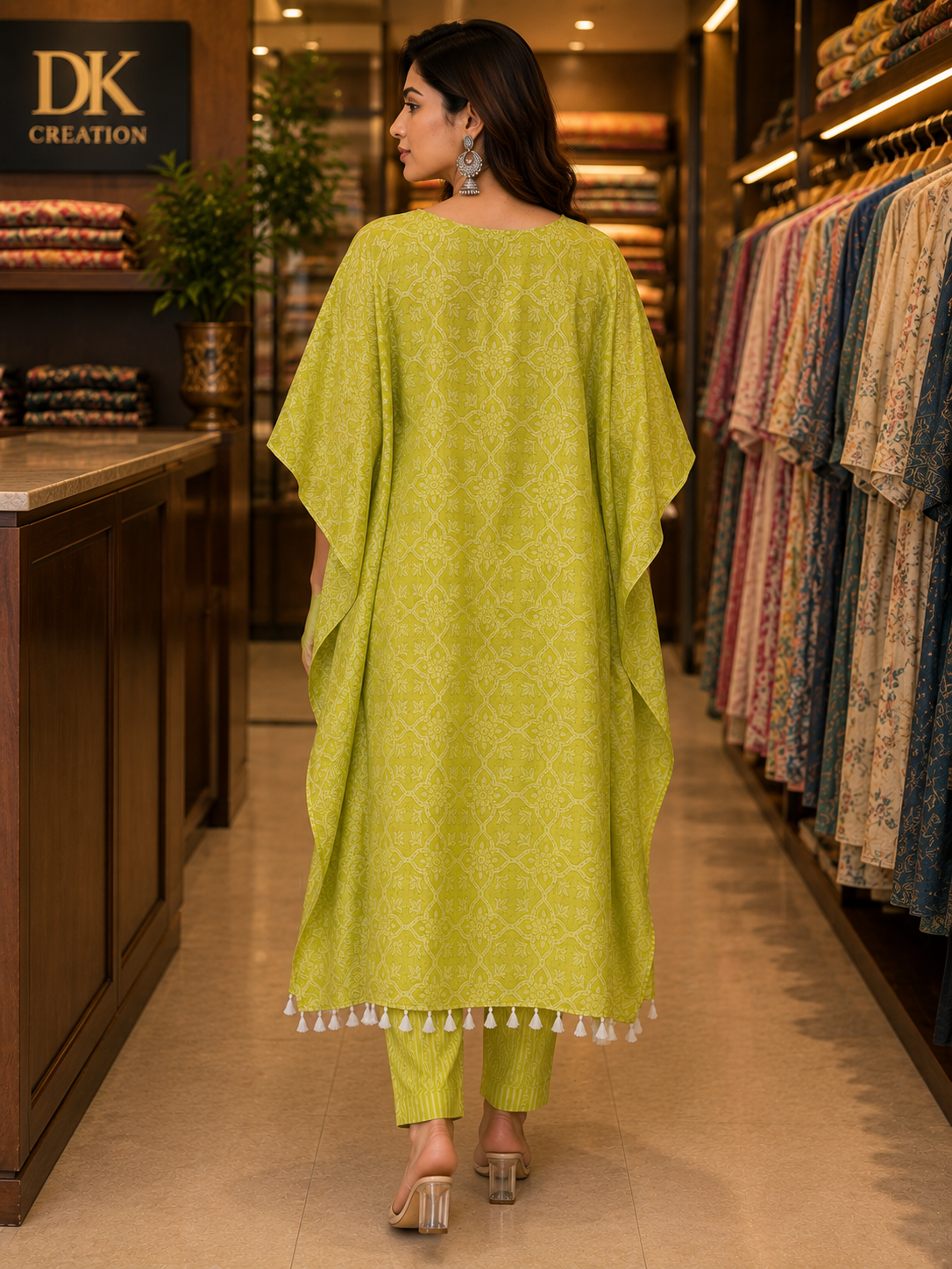 Pure Cotton Kaftan