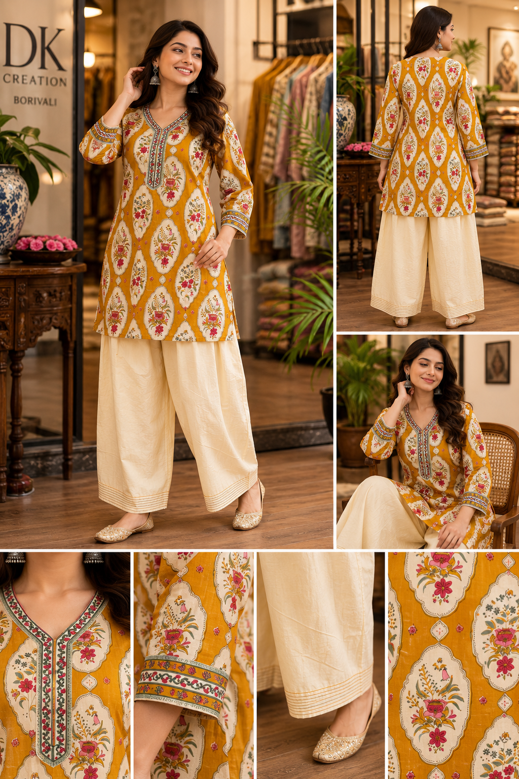 Pure Cotton Co-ord Set