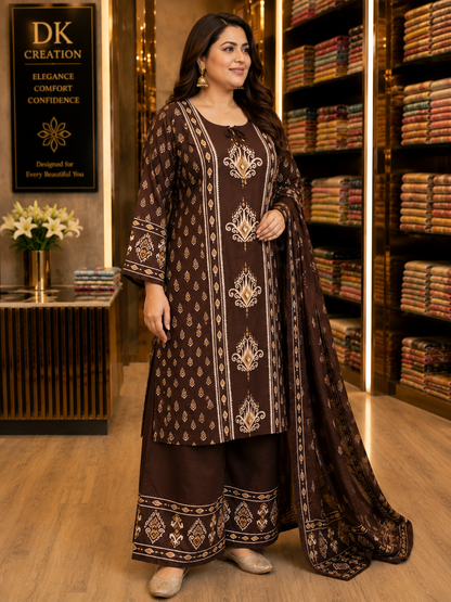 Pure Cotton Suit BIG SIZE