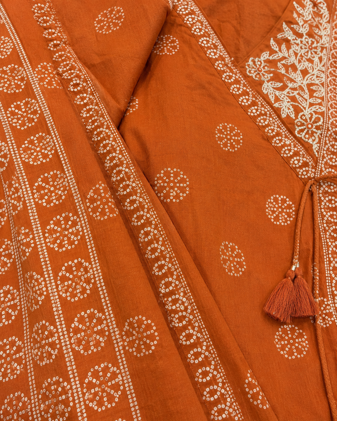 PURE COTTON BIG SIZE ANARKALI SUIT