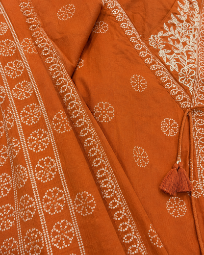 PURE COTTON BIG SIZE ANARKALI SUIT