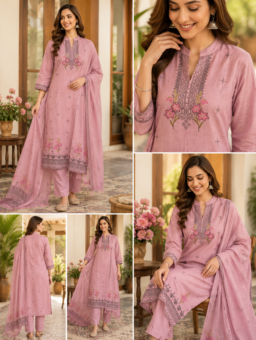 Premium Linen Cotton Suit
