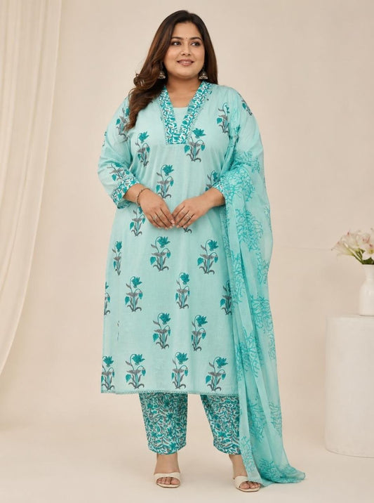 BIG SIZE DUPATTA SET