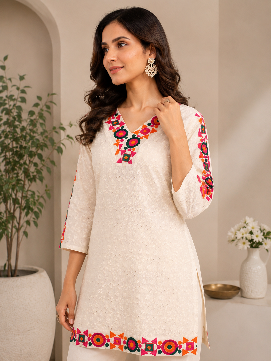 Pure Cotton Co-Ord Set