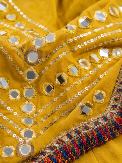 PURE MUL COTTON ANARKALI SUIT