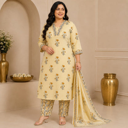 BIG SIZE DUPATTA SET