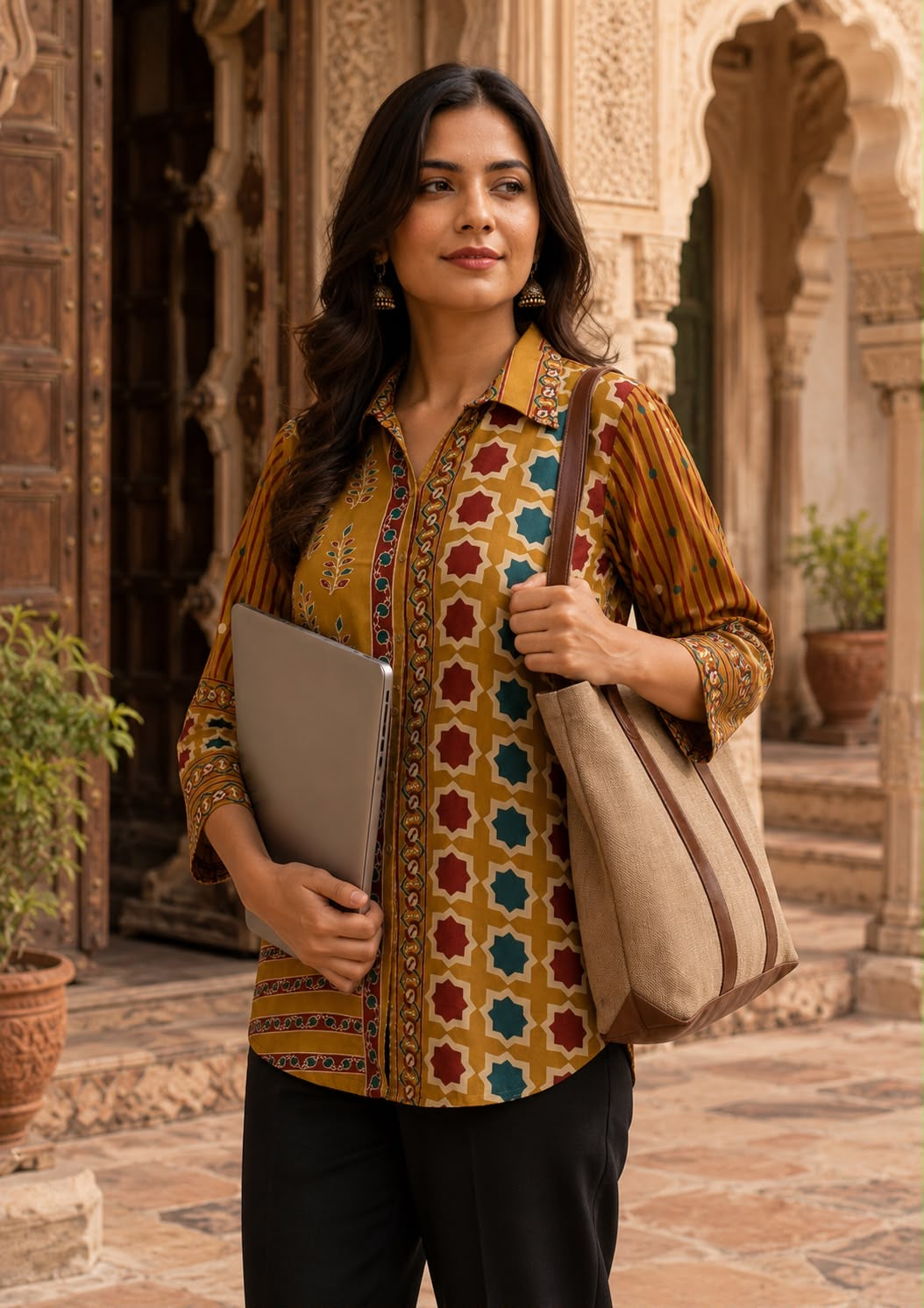 Pure Crape Shirts