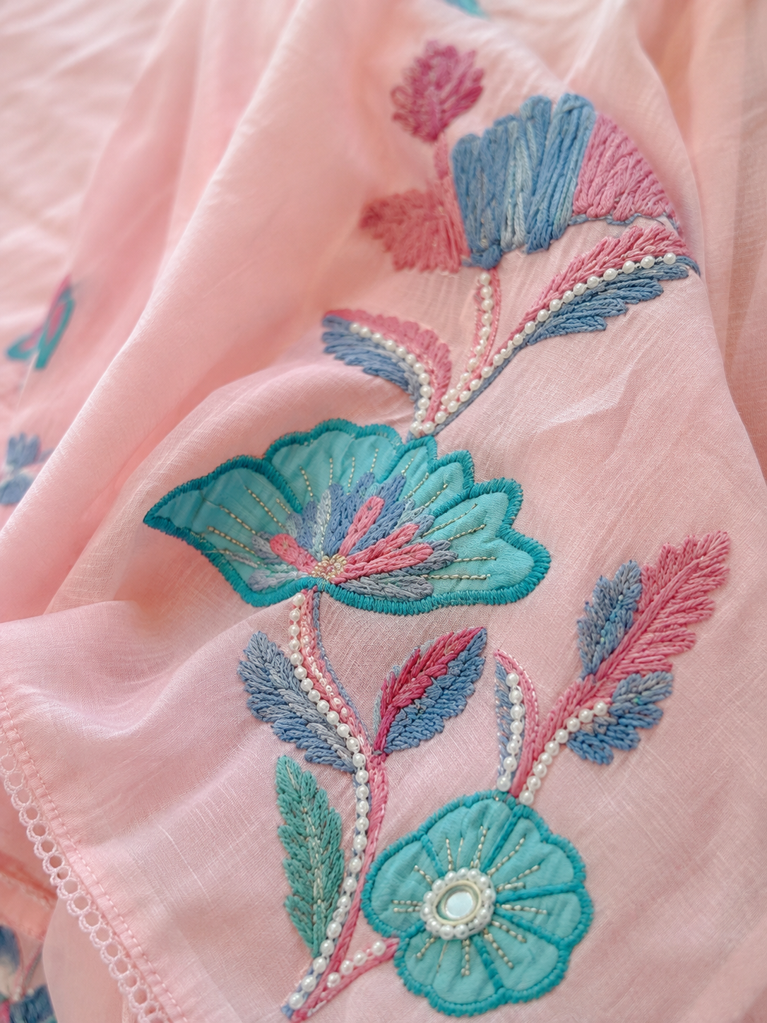 PREMIUM MUM CHANDERI PARTY WEAR COLLECTION