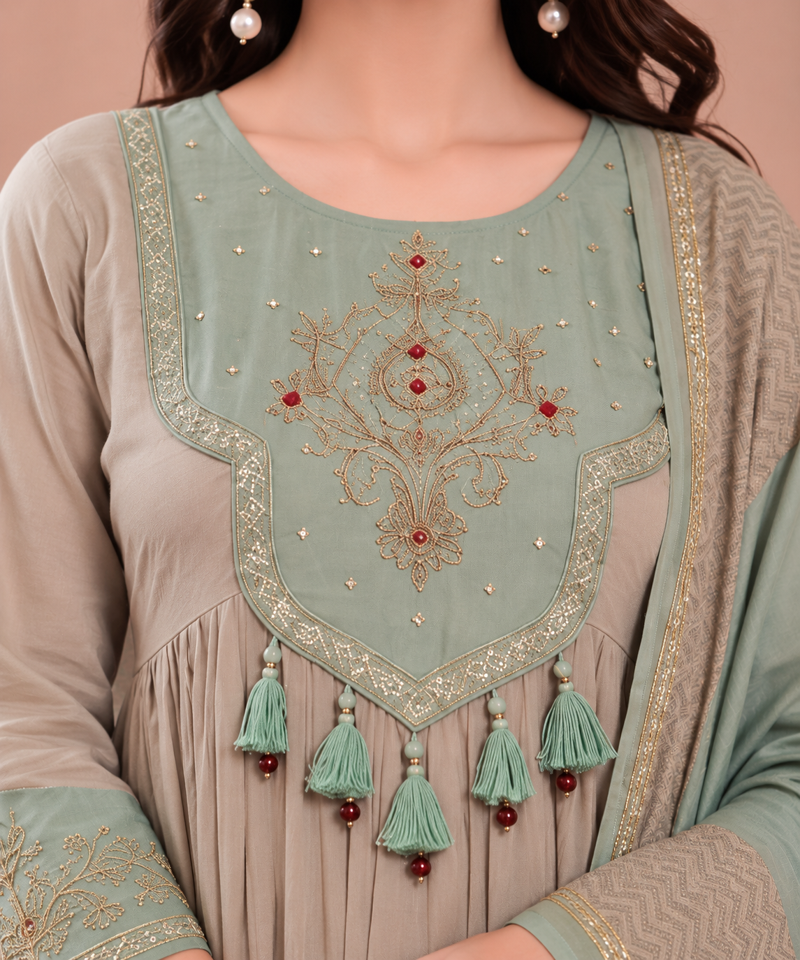 Anarkali Festival Wear Suit