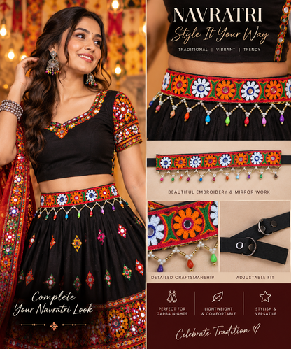 Single Waist Belt For Navratri