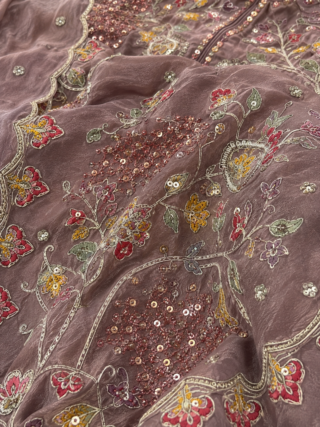 Indo Western Kurti Plazzo and Dupatta
