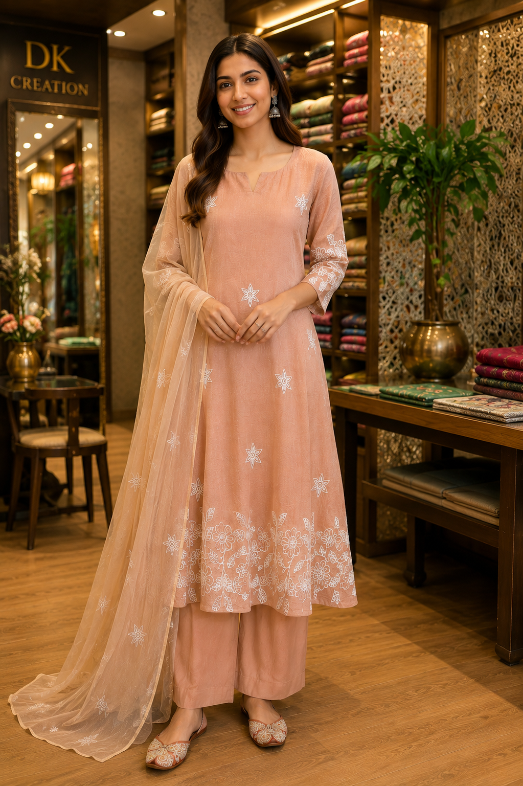 Pure RakshaBandhan Special Anarkali Suit
