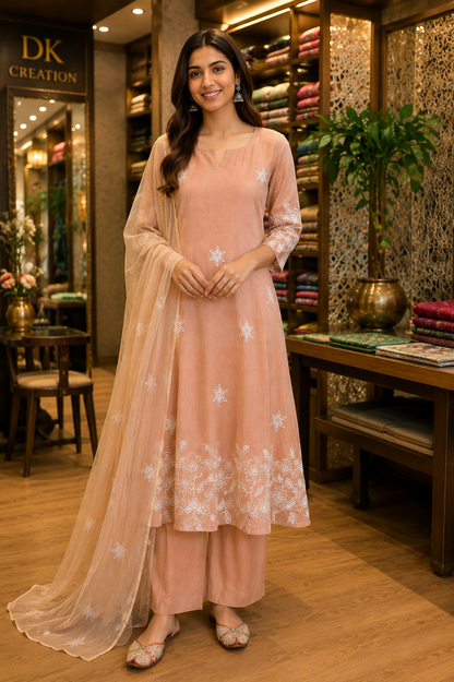 Pure RakshaBandhan Special Anarkali Suit