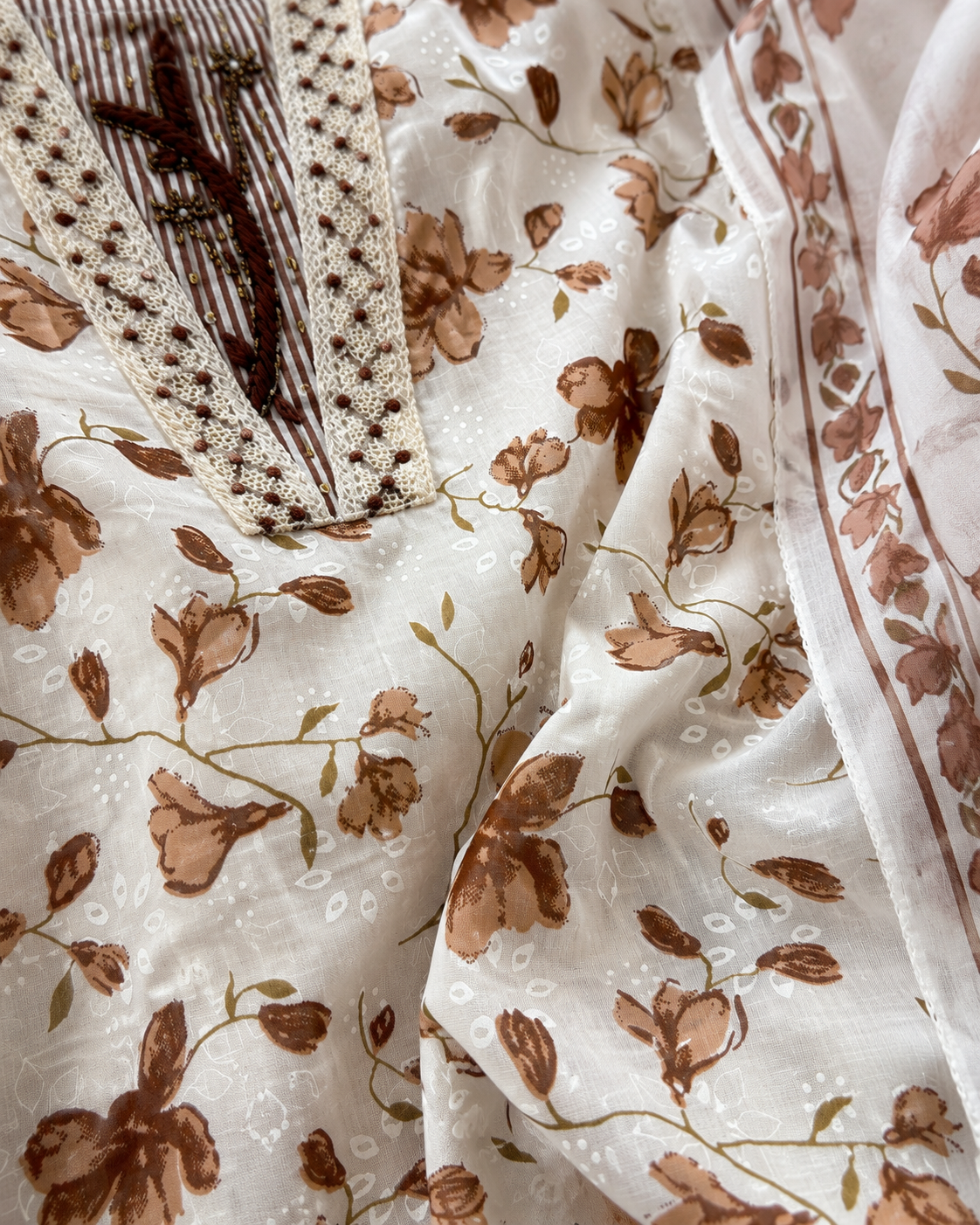 Pure Cotton Suit